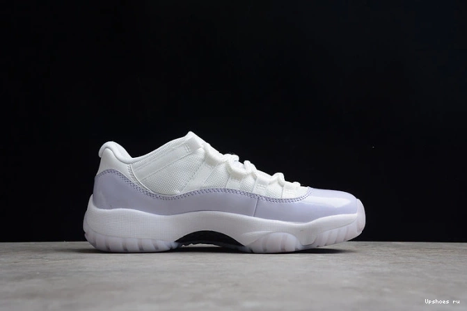 RETRO " JORDAN " PURE AH7860-101 AIR 11 LOW VIOLET 0405